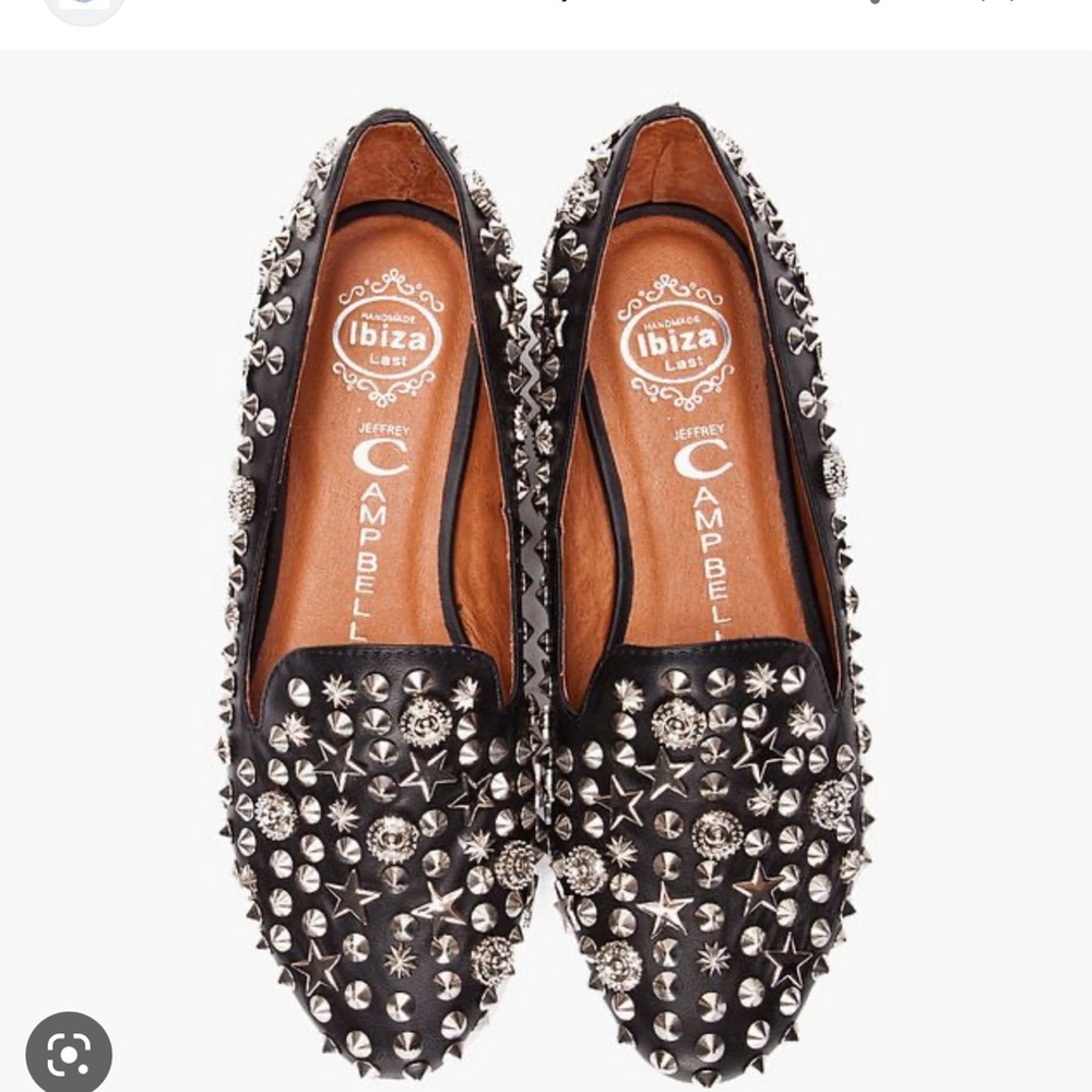 Jeffrey Campbell stuffed flats
